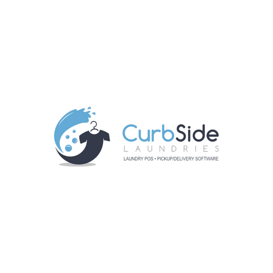 Curbside Laundry logo