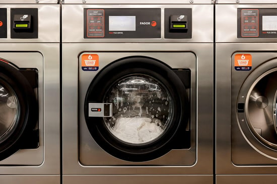 Fresh Laundromat Washers