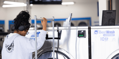 Smart Laundromat Signage That Drives Customer Engagement