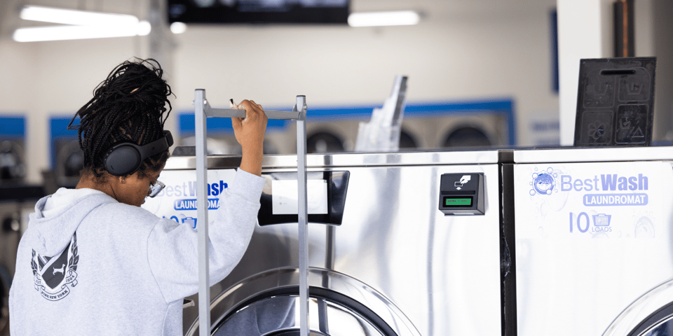 Smart Laundromat Signage That Drives Customer Engagement