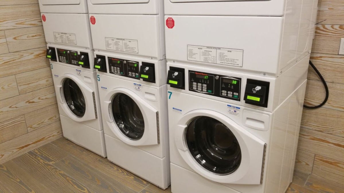 Multifamily Laundry Solutions Laundroworks