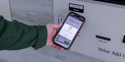 Laundromat Kiosks vs. Mobile App Payments: Why You Don't Have to Choose