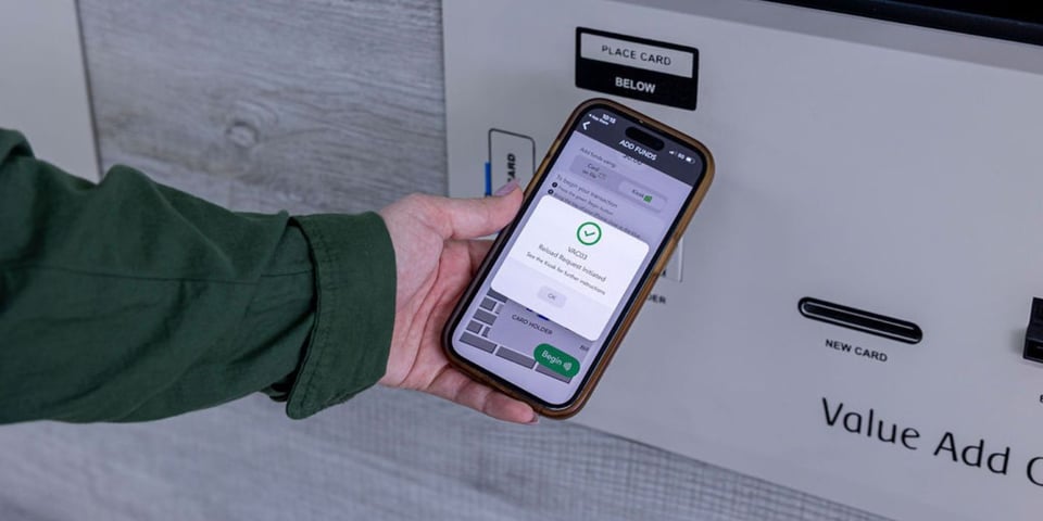 Laundromat Kiosks vs. Mobile App Payments: Why You Don't Have to Choose