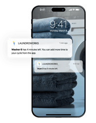 customer mobile app notification